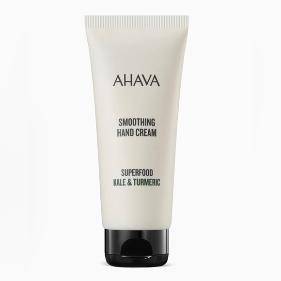 ✋NWT✋ AHAVA Smoothing Hand Cream - Kale & Turmeric - Picture 1 of 7